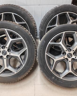 Cerchi e gomme originali GMP
