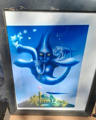 MAZZIERI QUADRI STAMPE DISEGNI