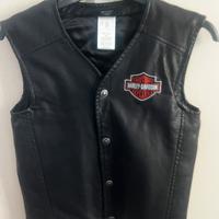 Giubbino in pelle 6 anni Harley Davidson