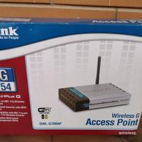Access Point 802.11g D-Link DWL-G700AP