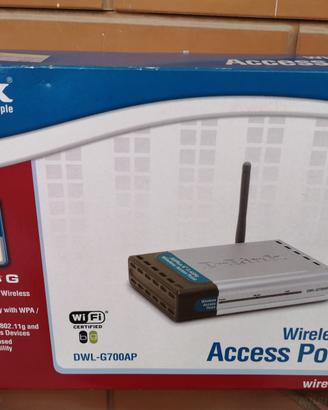 Access Point 802.11g D-Link DWL-G700AP