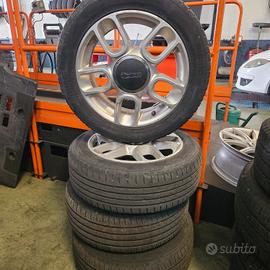 Cerchi in lega 15" fiat 500 