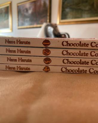Setie completa Chocolate Cosmos