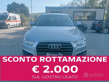 Audi - Q3 2.0 Tdi Sport 150cv S-tronic.