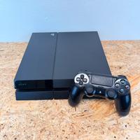 Console Ps4 fat 500 gb completa cavi e controller