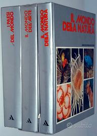 Il mondo della natura - il mondo dell'arte - i pae