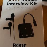 RODE NITAL SC6-L MOBILE INTERVIEW KIT