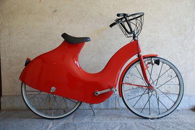 rarissima bicicletta modello Aluetta.