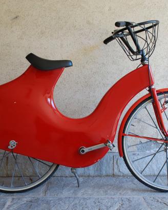 rarissima bicicletta modello Aluetta.