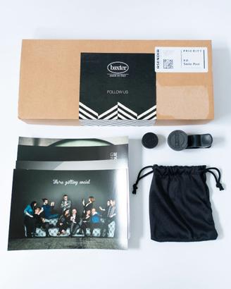Kit Lenti Fotografiche Baxter per Smartphone