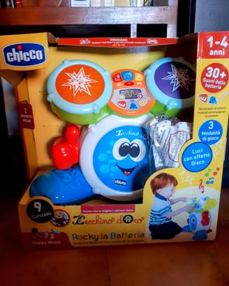 🥁 Chicco Rocky la Batteria - Zecchino d'Oro  