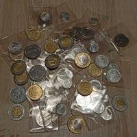 #1924 – 50 monete San Marino quasi tutte FdC