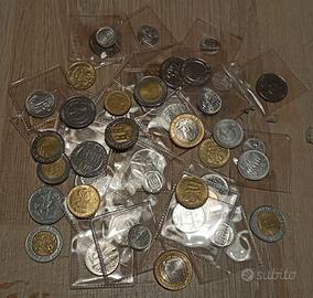 #1924 – 50 monete San Marino quasi tutte FdC