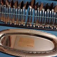 Inoxbeck Servizio da pesce per 12 