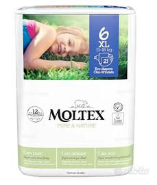 pannolini Moltex Pure &Nature XL (13-18KG)