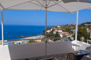 La terrazza sul mare