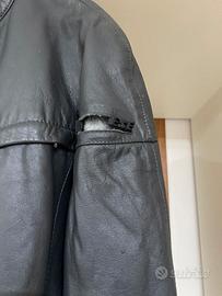 Giacca Vintage Dainese in Vera Pelle - Anni 80