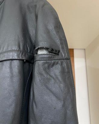 Giacca Vintage Dainese in Vera Pelle - Anni 80