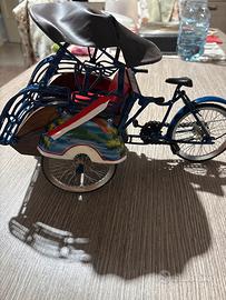 Modellini devorativi artigianale vintage