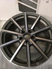 Cerchio in lega audi A6 4G9601025J