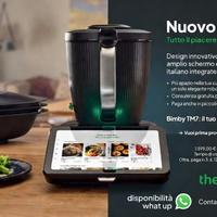 Bimby TM7 NUOVO - Agente Autorizzato Roma - Demo G