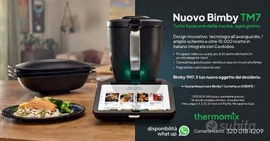 Bimby TM7 NUOVO - Agente Autorizzato Roma - Demo G