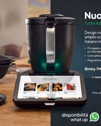 Bimby TM7 NUOVO - Agente Autorizzato Roma - Demo G