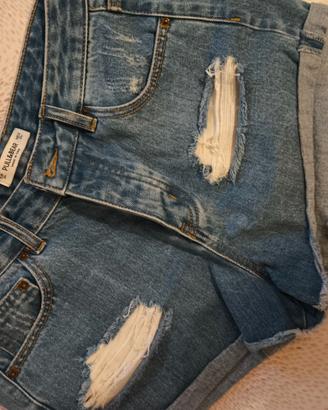 Shorts jeans Pull & Bear