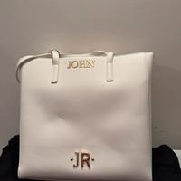 Borsa John Richmond originale – totebag biancaNuov