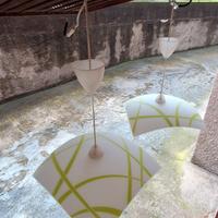 Coppia di lampadari da cucina, cameretta