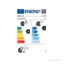4 Pneumatici Bridgestone Turanza 6 225 40 r18