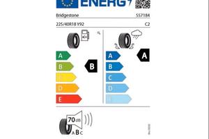 4 Pneumatici Bridgestone Turanza 6 225 40 r18