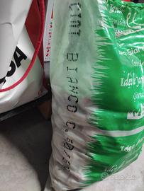 Sassi ciotoli bianchi 40/60 da giardino