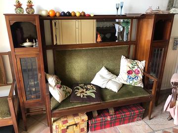 salotto stile deco siciliano