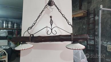 Lampadari rustici 