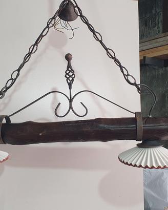 Lampadari rustici 