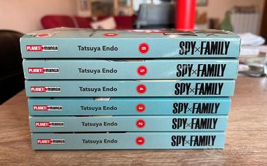 Manga Spy x Family 1-5