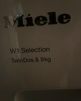 Lavatrice Miele