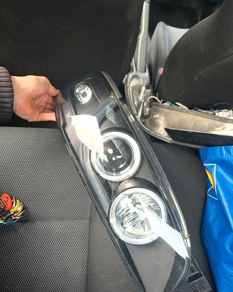 Fari fanali anteriori e posteriori subaru gc8