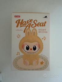 POP MART Labubu Have A Seat Sisi - brand new