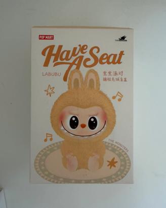 POP MART Labubu Have A Seat Sisi - brand new