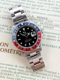 Rolex GMT-Master Pepsi, Full set, Si Permute