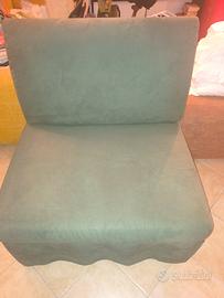 poltrona letto tutta sfoderabile 