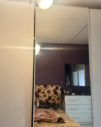 Armadio capiente 3 porte scorrevoli