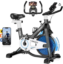 cyclette mai usata labgrey