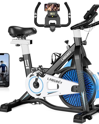 cyclette mai usata labgrey