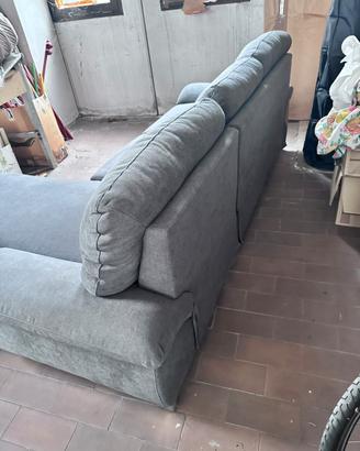 Divano angolare 3 posti