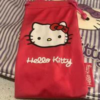 Set Hello Kitty pochette x2 borsine Camomilla Sanr