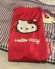 Set Hello Kitty pochette x2 borsine Camomilla Sanr