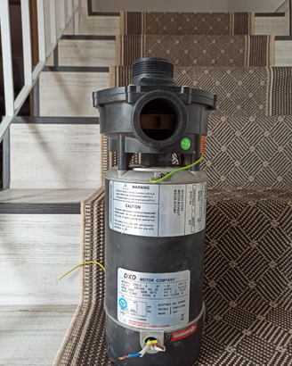 Pompa acqua per vasca idromassaggio DXD2-A